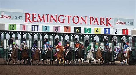 remington park races today.